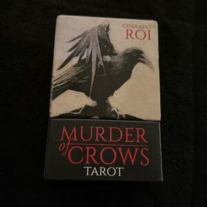 Murder of crows tarot deck